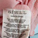 Free People  x Spell & gypsy Clementine Mermaid Maxi Dress flowy Size medium Photo 10