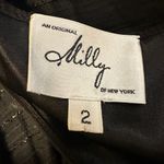 MILLY OF NEW YORK AN ORIGINAL MILLY OF NEW YORK DRESS SIZE 2 BLACK Photo 7
