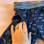 Harry Potter Wizarding World 2 piece pajama set blue with owls glasses spells S Photo 4