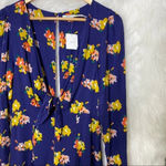 Kimchi Blue NWT  Maddie Plunging Tie‎ Front Romper Photo 5