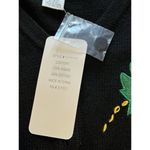 Arriviste Women Fall Autumn Art To Wear Cardigan Sweater Beads Leaves Size L NWT Size L Photo 5