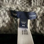 Gap Gray Cable Knit Poncho Photo 2