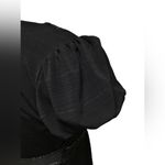 XOXO Adorable Black Babydoll Style Top w/embellished waist line!🌸 Photo 5