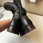 Frye Melissa Button Boot with Sheep Shearling Photo 10