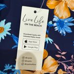 Cupshe 177 NWT  Elegant Sunny Flower Ruffled Lace-Back One Piece Swimsuit XL Photo 5