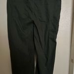 Green Flare Wide Leg Jeans Size 26 Photo 1
