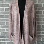 Madewell | Marled Summer Ryder Cardigan Sweater | No Size | Color Marled Papaya Photo 1