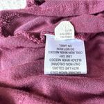 Converse One Star Flowy Top Womens L Purple Short Sleeve Lightweight Sheer Rayon Photo 6