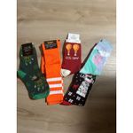 Novelty Socks Bundle Variety Holiday St Patricks Easter Leg Day Ladies 4 Photo 1