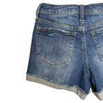 joe's jeans Joe’s Jeans Women’s Cuffed Denim Jean Shorts Size 25 Photo 4