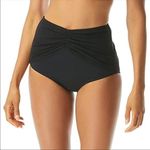 Coco reef New.  high waisted black bikini bottom. Small Photo 4