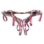 Kelly & Katie  Litton Strappy Heel Sandals Pink Purple Size 7 Zip Platform Photo 6