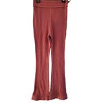 Free People NEW Under the Stars Slim Fitted Flare Pants XS Photo 5