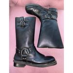 Raye  Dakota Moto Boots in Black 10 with box Womens Leather Photo 5