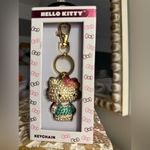 Hello Kitty  Crystal Keychain – Rhinestone Bow Charm in Gift Box (NWT)​ Photo 1