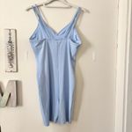 Alo Yoga Alo Alosoft Suns Out Onesie, Seashell Blue Photo 4