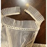 Victoria's Secret NWT Demure White Tulle and Lace High neck Teddy SZ L Photo 7