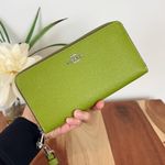 Coach NWT Long Zip Around Wallet Photo 1