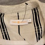 Tory Burch Debbie Linen Jacket Size 8 Tan Photo 9