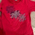 Thrifted tropical hawaii longsleeve y2k shirt top Pink Size M Photo 0