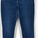 American Eagle Hi Rise Jeans Super Stretch Dark Wash Women's Size 10 Photo 0