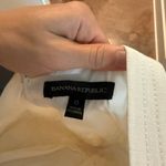 Banana Republic White Sundress Photo 3