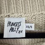 Princess Polly  Beige Knit Sweater Photo 3