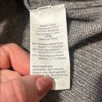 J.Crew Mercantile Women’s Gray Bow Back Sweater NEW Large Photo 9