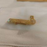 Disney  Brooch Gold Tone Mickey Mouse Film Strip Reel Lapel Pin 1980 Vintage Photo 4