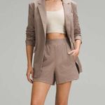 Lululemon Taupetastic Relaxed-Fit Twill Blazer Size 2 Photo 1