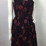 BB Dakota  Rose Jacquard Fit & Flare Mini Dress Pockets Photo 9