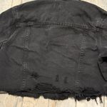NEW Mono B Juniors Large Black Denim Cropped Jacket Size undefined Photo 6