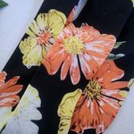 Vintage Floral Neck Scarf / Belt Orange Photo 3