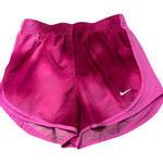 Nike Dri-Fit Running Shorts Womens Size M Pink Athletic Workout Gym Photo 0