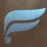 Fabletics  Womens Gold Iridescent Metallic Racerback Sports Bra Crop Tank Top M Photo 3