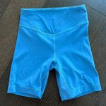 Lululemon utility blue align shorts 6” Photo 2