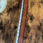 American Eagle  Outfitters Brown Leather Belt Photo 8