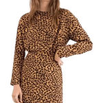 & Other Stories & OTHER STORIES Leopard Mini Dress size‎ 0 Photo 0