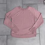 Athleta Mindset Sweatshirt in Mocha Latte Heather Photo 1