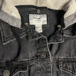 Forever 21 EUC denim and cotton jacket removable hood Photo 5