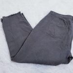 Joie  Women Yvonette Crop Pants Studded Raw Hem High Rise Photo 3