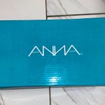 NIB Anna Gray/Black Star Cutout Sneakers 8 Gray Photo 8