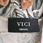 VICI  Floral Kimono Dolman V-Neck Short Sleeves Dress Flowy S Boho Photo 7