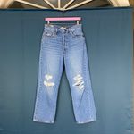 Levi's Ribcage Straight Ankle Jeans Photo 3