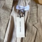 Gerard Darel Beige Striped Blazer Tan Size undefined Photo 2