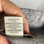 C&C California C & C California Womens 100% Linen Gray Long Sleeve Dress Tunic Size S Coastal Photo 10