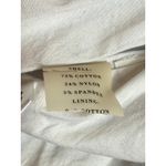 Ann Taylor  Petite 2P Floral Print Cotton Blend Dress‎ Black Gray White stained Photo 5