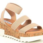 Steve Madden Nude Platforms Photo 0