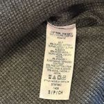 Splendid  Women’s Grey Turtleneck Waffle Long Sleeve Top Photo 5