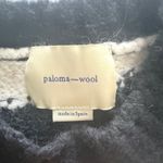Paloma Wool Twister Black Off White Swirl Soft Square Fit Artsy Knit Sweater M Size M Photo 5